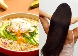 Muốn mái tóc dài nhanh và bóng khỏe, đừng bỏ qua 5 thực phẩm quen thuộc này