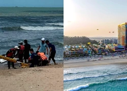 Nam du khách 77 tuổi gặp nạn khi tắm biển, tử vong trên đường đến bệnh viện