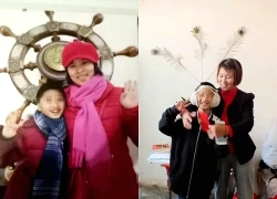 Nam sinh quỳ lạy mẹ nuôi sau khi thi đại học
