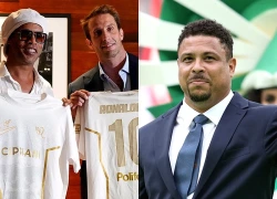 Ngã rẽ không thể ngờ của huyền thoại Brazil: Ronaldo "béo" ôm mộng quyền lực, Ronaldinho bất ngờ tái xuất ở tuổi 46