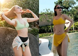 Nhan sắc nóng bỏng của nữ nghệ sĩ sinh con trai cho đại gia dệt may