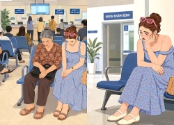 Nhìn bố mẹ già phải đi khám bệnh xếp hàng từ 4h sáng, tôi nhận ra "hậu vận đắt giá" của mình không thể trì hoãn thêm ngày nào