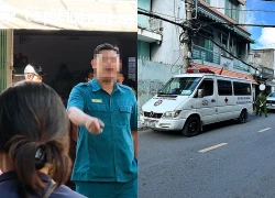 Nỗ lực phá khóa, dập lửa vẫn không kịp cứu nữ chủ quán cà phê ở TPHCM