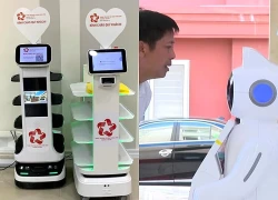 Robot hỗ trợ thủ tục hành chính
