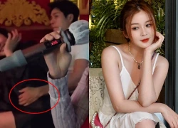 Sao nam Vbiz lộ khoảnh khắc ôm "chị đẹp" U40 trong quán karaoke, nghi hẹn hò?