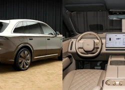 SUV hạng sang cỡ lớn, công suất 443 mã lực, giá gần 1,4 tỷ đồng