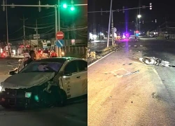 Tạm giữ hình sự tài xế ô tô tông chết 2 người dừng chờ đèn đỏ