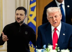 Thay đổi bất ngờ trong nhận xét mới nhất của Tổng thống Trump về Tổng thống Ukraine