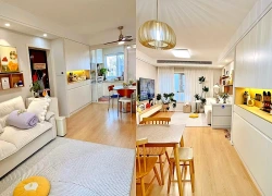 Từ chối trang trí "quá đà", người phụ nữ chi chưa tới 260 triệu đồng cải tạo căn hộ 76m: Thành quả khiến hàng xóm kéo nhau tới học hỏi