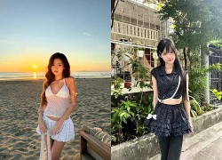 Tự tin tỏa sáng mọi góc nhìn cùng trang phục chấm bi