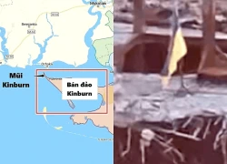 Ukraine cắm cờ ở mũi đất chiến lược, tuyên bố Nga đang rút khỏi vị trí