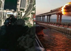 Ukraine tìm cách "khóa" huyết mạch hậu cần của Nga ở Crimea