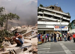 Venezuela lại rung chuyển vì động đất, hơn 50.000 người vẫn mất tích3