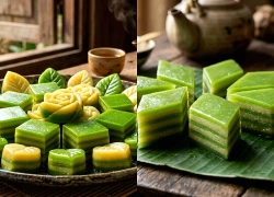 Vì sao gọi là bánh da lợn?