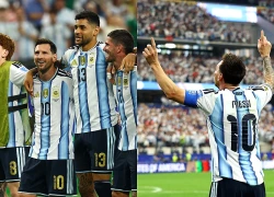 Vì sao Messi là cả hệ thống của Argentina?