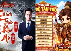 Vương Giả Chiến Quốc chính thức ra mắt, tái hiện hào khí Quốc chiến đỉnh cao trên di động!