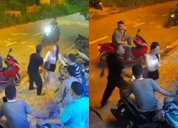 Xác minh clip cô gái bị lôi kéo, tát trước quán karaoke ở Ninh Bình