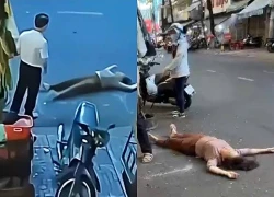 Xác minh vụ người phụ nữ bị xô ngã bất tỉnh sau khi nhắc đỗ xe
