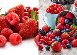 8 lợi ích sức khỏe bất ngờ của các loại quả mọng màu đỏ