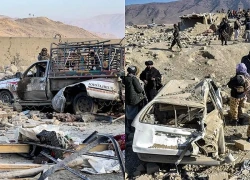 Afghanistan không kích các mục tiêu IS trên lãnh thổ Pakistan