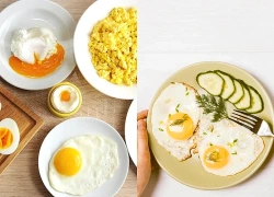 Ăn trứng vào bữa sáng mang lại lợi ích thế nào?