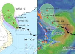 Bão số 1 vừa hình thành, Quảng Ninh, Hải Phòng và Hưng Yên bị ảnh hưởng