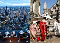 Báo Thái Lan chỉ trích du khách quốc tế làm 'hư hỏng' Bangkok