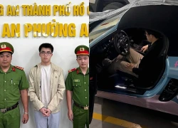 Bắt giam thanh niên lái Porsche "biểu diễn" drift ở TPHCM