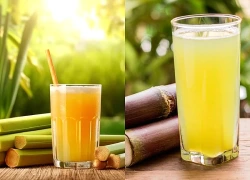 Bất ngờ lợi ích sức khỏe của mía