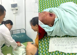 Bé trai 1 ngày tuổi bị bỏ rơi với lời nhắn 'hãy nuôi con tôi như con đẻ'