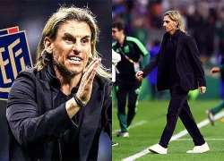 Beccacece chia tay Ecuador sau giấc mơ World Cup dang dở