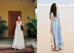 Bí quyết chọn váy maxi tôn dáng, sáng da cho hè 2026