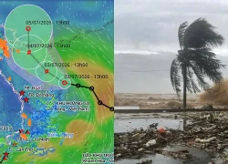 Biển Đông sắp đón bão số 1, Đông Bắc Bộ và Thanh Hóa có nơi mưa lớn trên 350mm