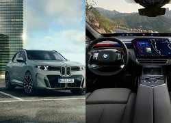 BMW iX5 Hydrogen có khả năng di chuyển tối đa 750 km