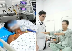 Bóng đập vào cổ, nam thanh niên đột quỵ nguy kịch