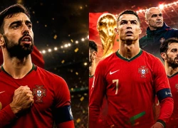 Bruno Fernandes mơ đưa Bồ Đào Nha lần đầu vô địch World Cup