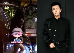 Bùng nổ clip Huỳnh Hiểu Minh hẹn hò mỹ nhân trẻ đẹp mới trong đêm, toang với thiên kim tiểu thư kém 22 tuổi sau 4 tháng yêu