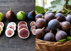 Cách ăn quả sung giúp giảm cân