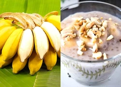 Cách nấu chè chuối thơm dẻo, mát lạnh lại không chát, ngon ngây ngất cho mùa hè