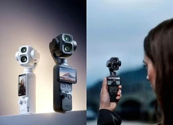 Camera gimbal Osmo Pocket 4P chính thức lên kệ