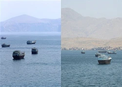 Cảnh báo mới nhất của Iran với tàu thuyền qua eo biển Hormuz