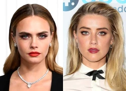 Cara Delevingne thừa nhận từng yêu vợ cũ Johnny Depp