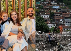 Cầu thủ Argentina rơi vào tình trạng hôn mê, suy sụp khi mất vợ và hai con sau thảm hoạ động đất ở Venezuela