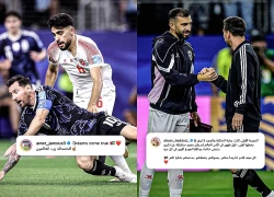 Cầu thủ Iran bị loại ở World Cup nhưng vẫn "lãi to" nhờ bộ ảnh check-in cùng Messi