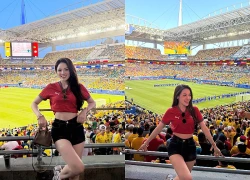 Danh tính gái đẹp Đắk Lắk check-in xem World Cup 2026 ở Mỹ: Mới tậu BMW, cuộc sống sang chảnh gây chú ý