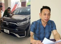 Danh tính tài xế ô tô tông 2 người trên vỉa hè rồi bỏ trốn
