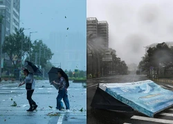 Đảo Hải Nam (Trung Quốc) ngừng hoạt động giao thông vì bão Maysak
