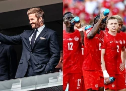 David Beckham vớ bẫm nhờ cầu thủ... uống nước tại World Cup 2026