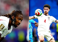 Declan Rice có thể là lời giải bất ngờ cho bài toán hậu vệ phải của tuyển Anh
