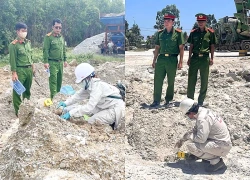 Doanh nghiệp đổ hơn 1.800 tấn chất thải rắn ra môi trường